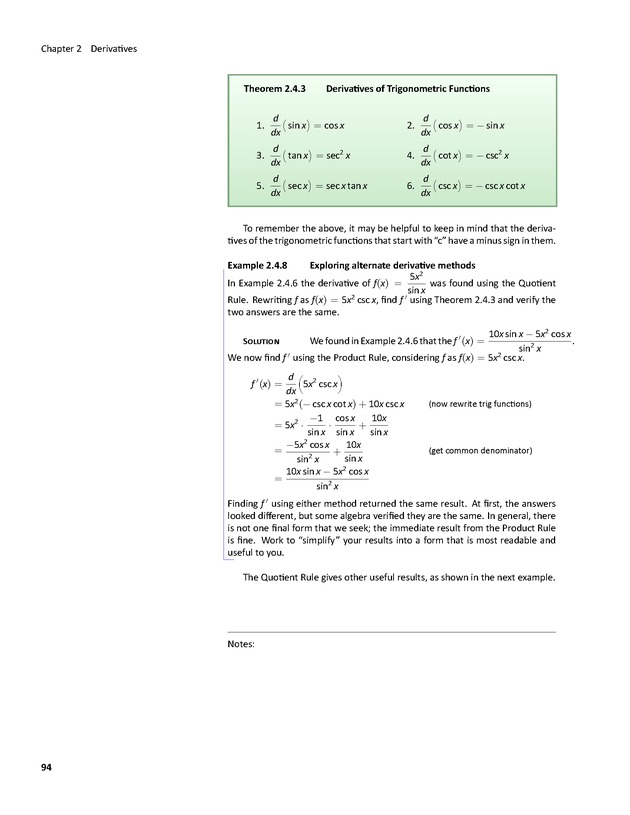 APEX Calculus - Page 94